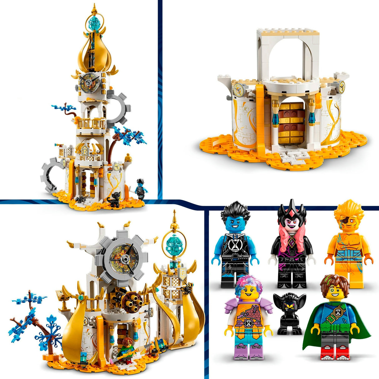 Lego LEGO DREAMZzz 71477 Svajonių bokštas