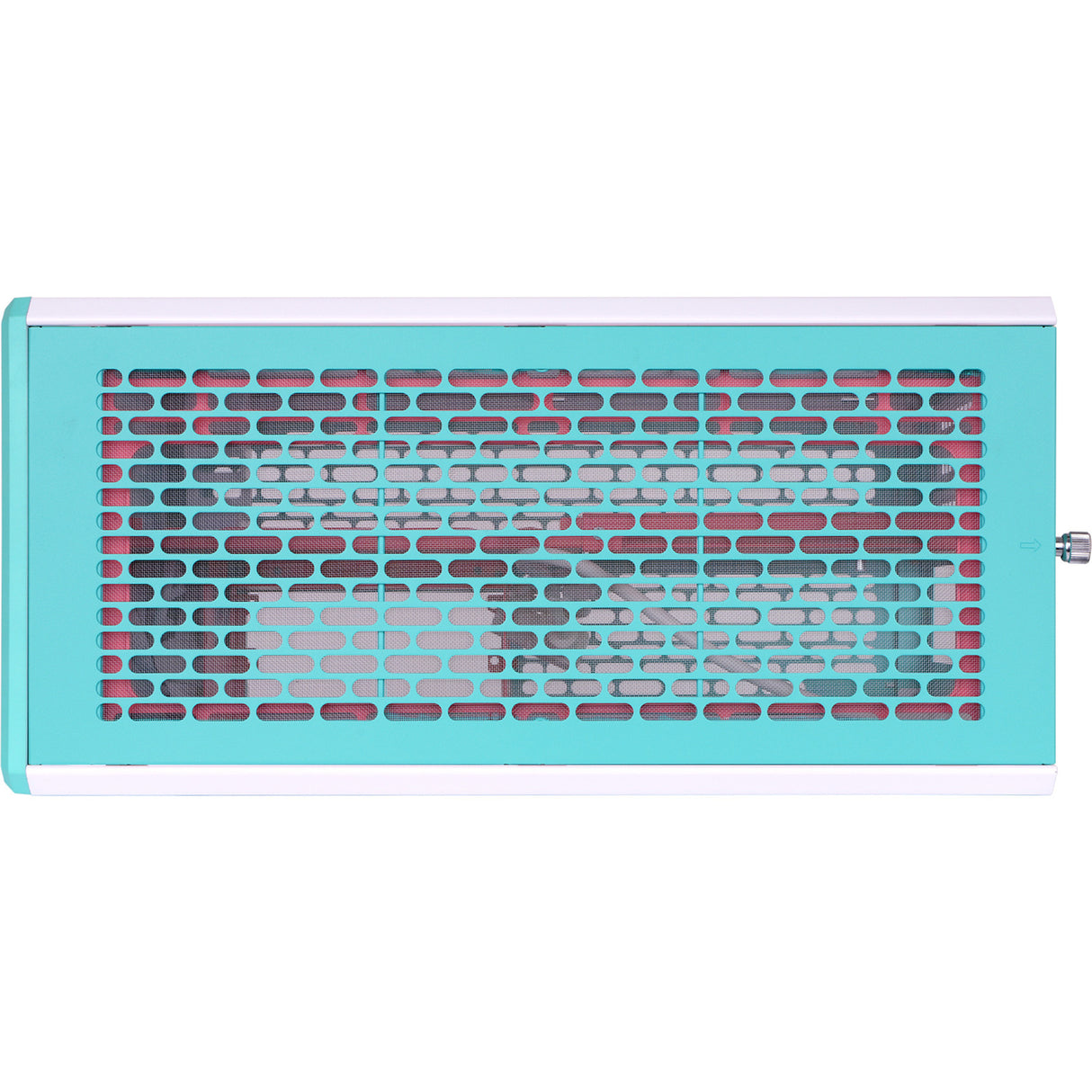 Thermaltake TR100 Mint Strawberry Mini Tower Case (Mint Berry | 2x USB-A | 1x USB-C)