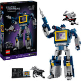 LEGO Ikony 10358 Transformatory Fala dźwiękowa