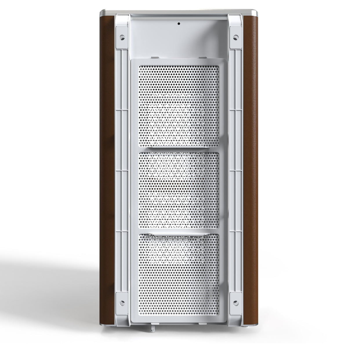 Montech heritage midi tower behuizing (wit beige | 2x usb-a | 1x usb-c)