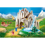 Playmobil Heidi - Heidi, Peter and Clara at the Crystal Lake Playset (70254)