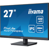Iiyama Prolite XU2792QSU-B6 27 monitor (black (matte), HDMI, DisplayPort, 4x USB-A, USB-B)