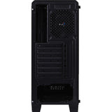 Aerocool cylon midi tower behuizing (zwart | 3x usb-a | rgb | window)