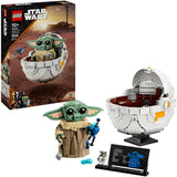 Lego star wars 75403 grogu lebegő babakocsival