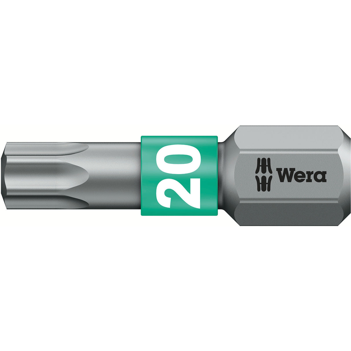 Wera kraftform kompakt 20 ra-r com bolsa, conjunto de bits de 6 peças