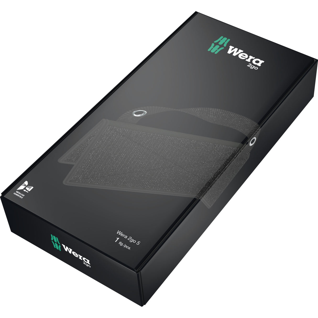 Wera 2go 5 tool carrier (black)