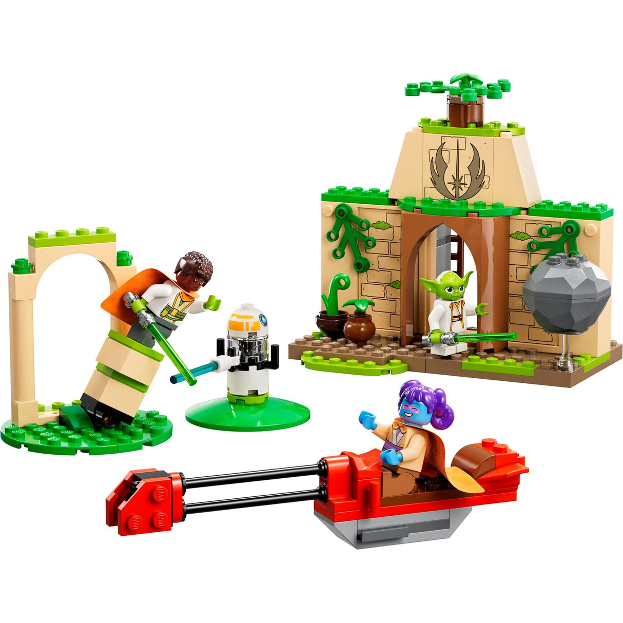 LEGO Star Wars 75358 Tipoo Jedi Templo