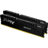 Kingston Fury 16 GB DDR5-5200 (2x 8 GB) RAM Kit (black, KF552C40BBK2-16, Beast, XMP 3.0)