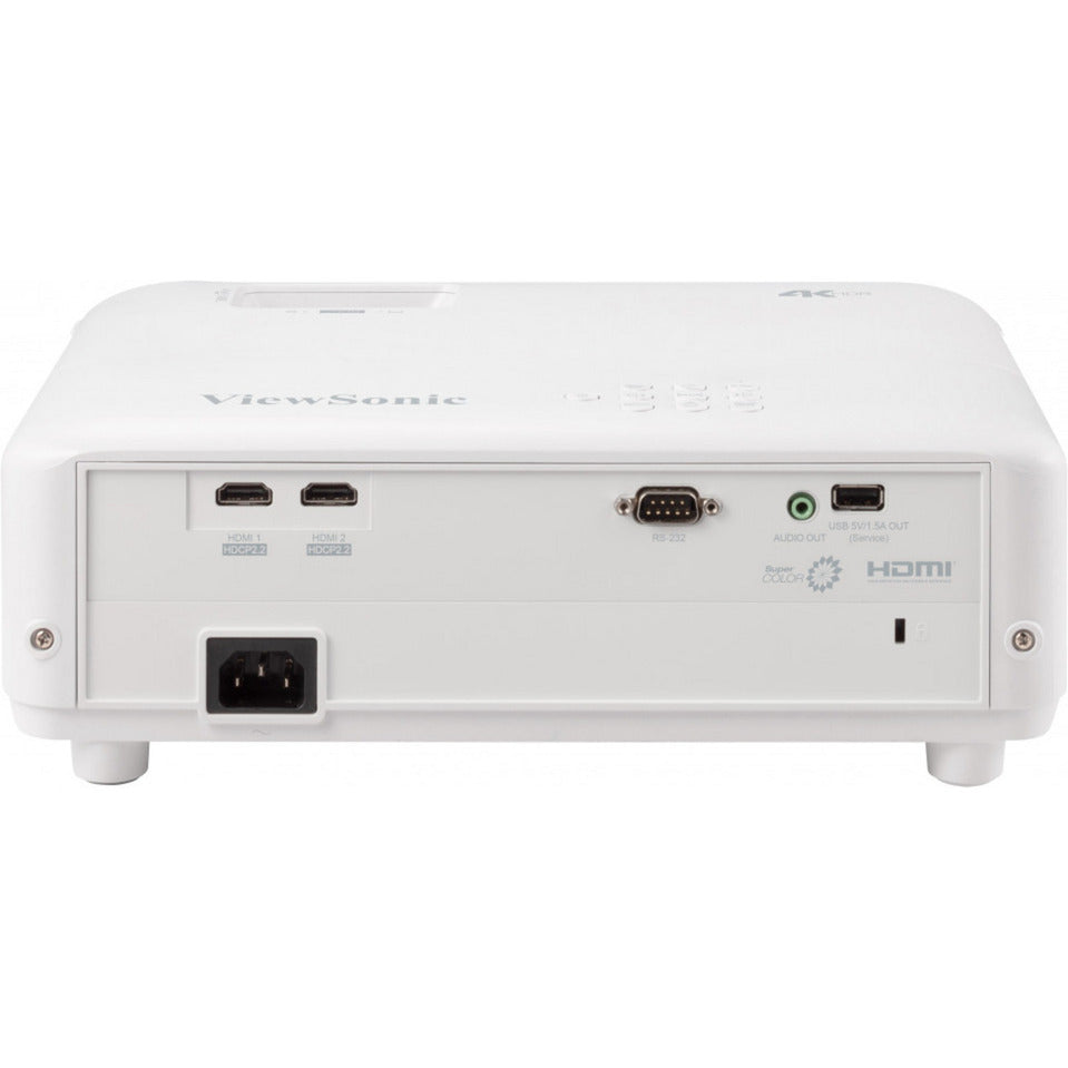 Viewsonic PX701-4K DLP Projector 4K UHD (White, 3200 ANSI Lumen)
