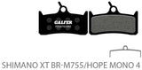 Galfer bike standard disc pads for shimano
