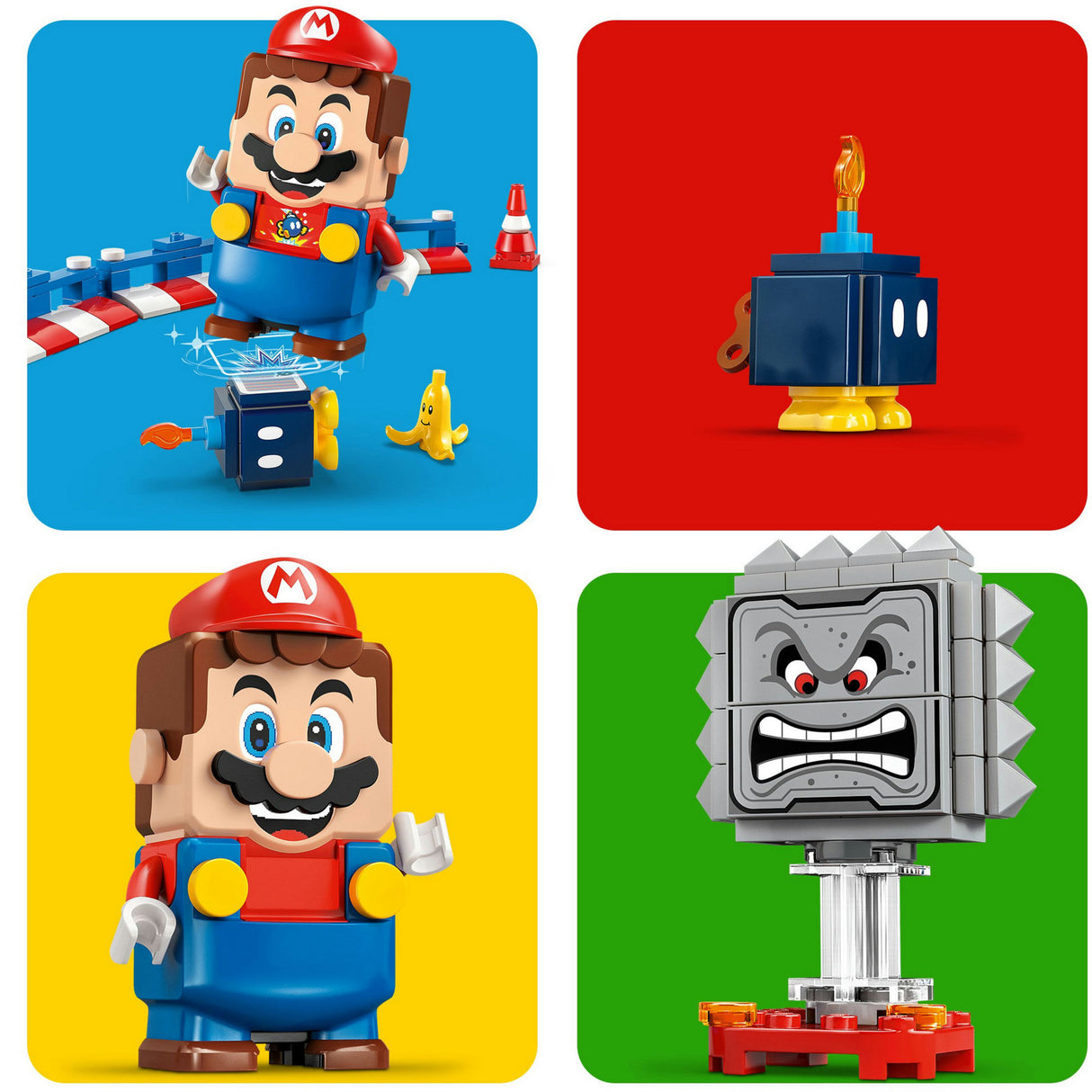 Lego super mario 72043 mario y kart estándar