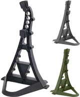 Soporte de presentación para bicicletas Hebie soporte para bicicletas turrix plástico negro