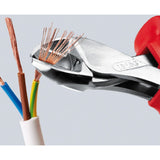 KNIPEX X-Cut Compact šoninės pjovimo replės 73 06 160