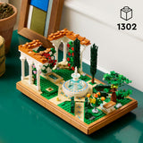 LEGO Icons - Garden and Fountain Building Toy (10359)