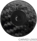 Unleazhed unloose cf01 top cap carbon ahead cap