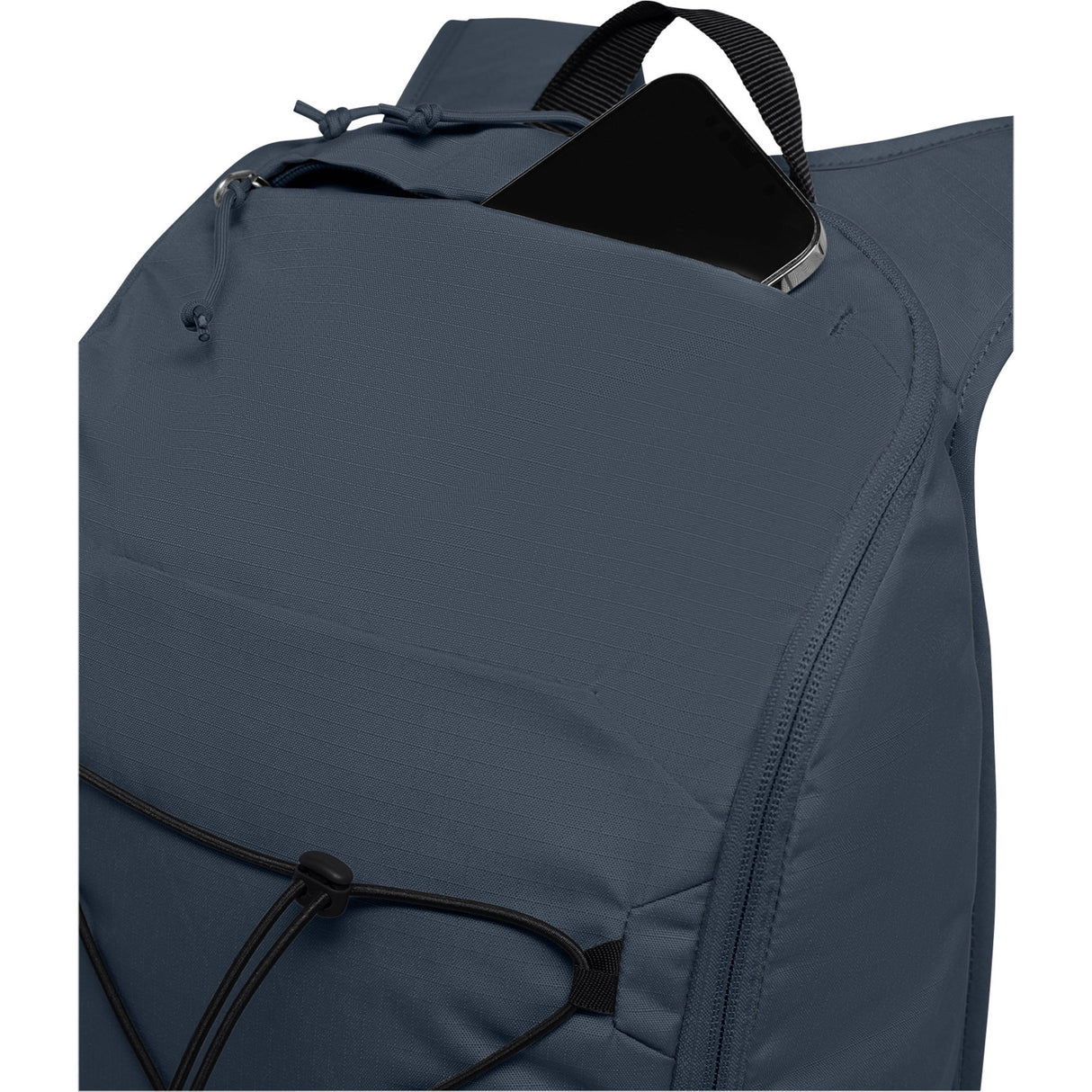 backpack serene Jack wolfskin (gorm dorcha, 18.0 lítear)