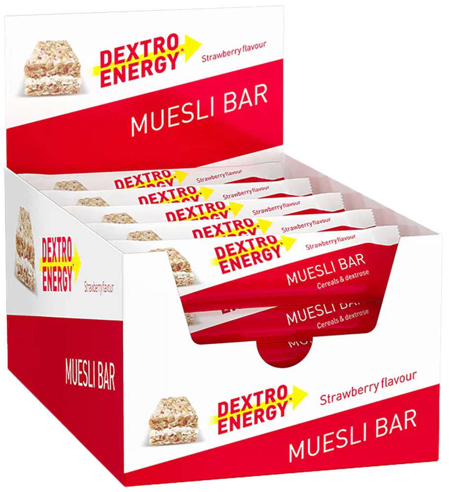 Dextro energy muesli bar 25x35g