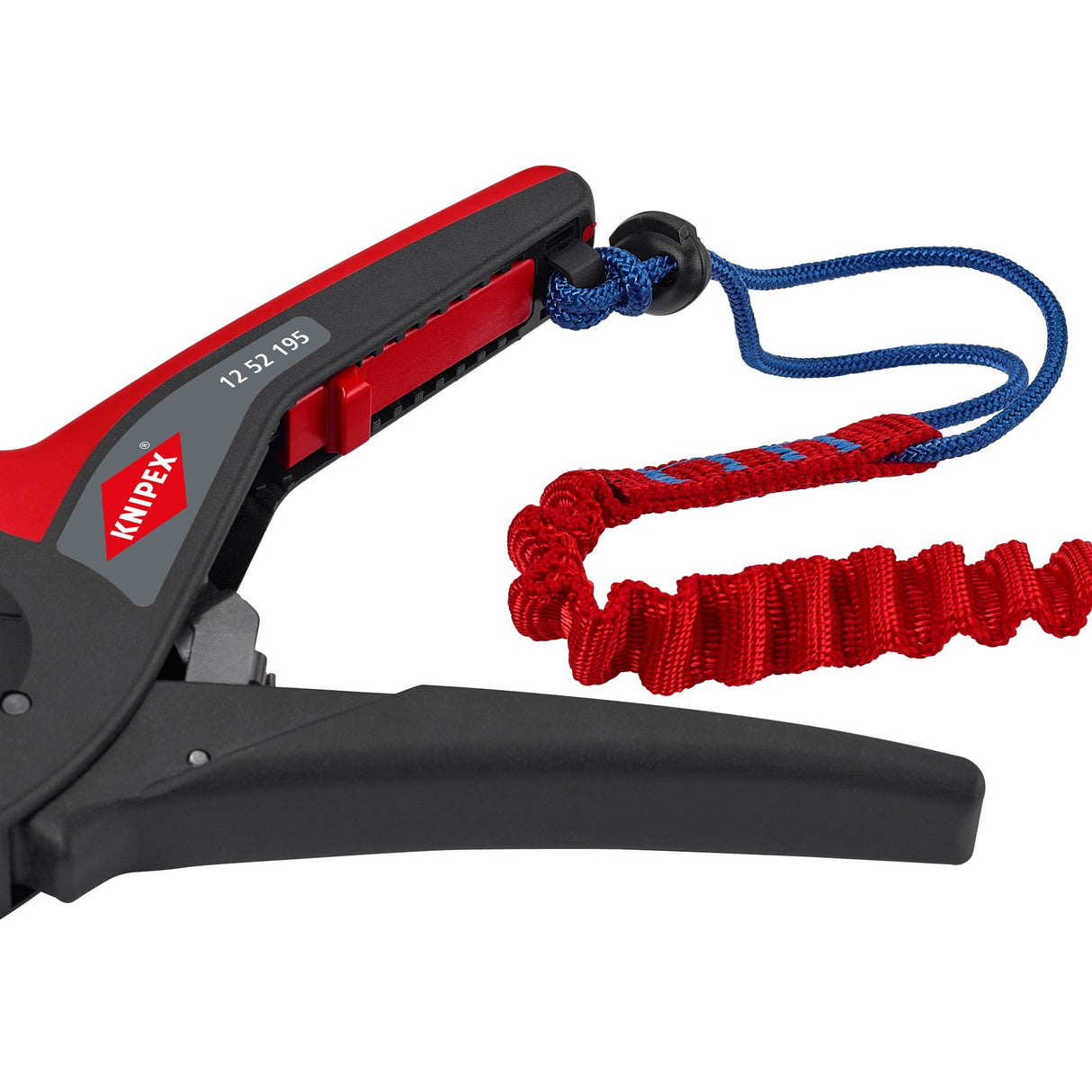 Knipex Automatic Wire Stripper | length 195 mm | 0.08-16 (AWG 28-5) mm² | 1 piece - 12 52 195 - 12 52 195