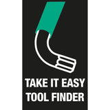 Wera 950 SPKL 9 SM HF Multicolour L-key set, metric, BlackLaser, with holding function, 9-piece - 1 piece(s) - 05022210001