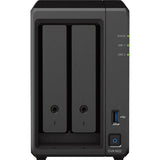 Synology DVA1622 Network Video Recorder (Black, 2x 3.5 HDD slots)