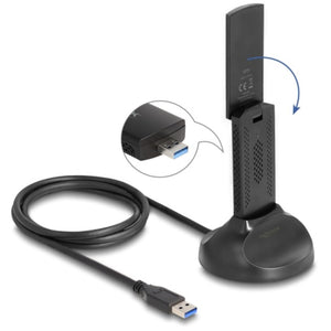 Deck Wi-fi 6th duebel Band wlan USB Adaps Ax3000