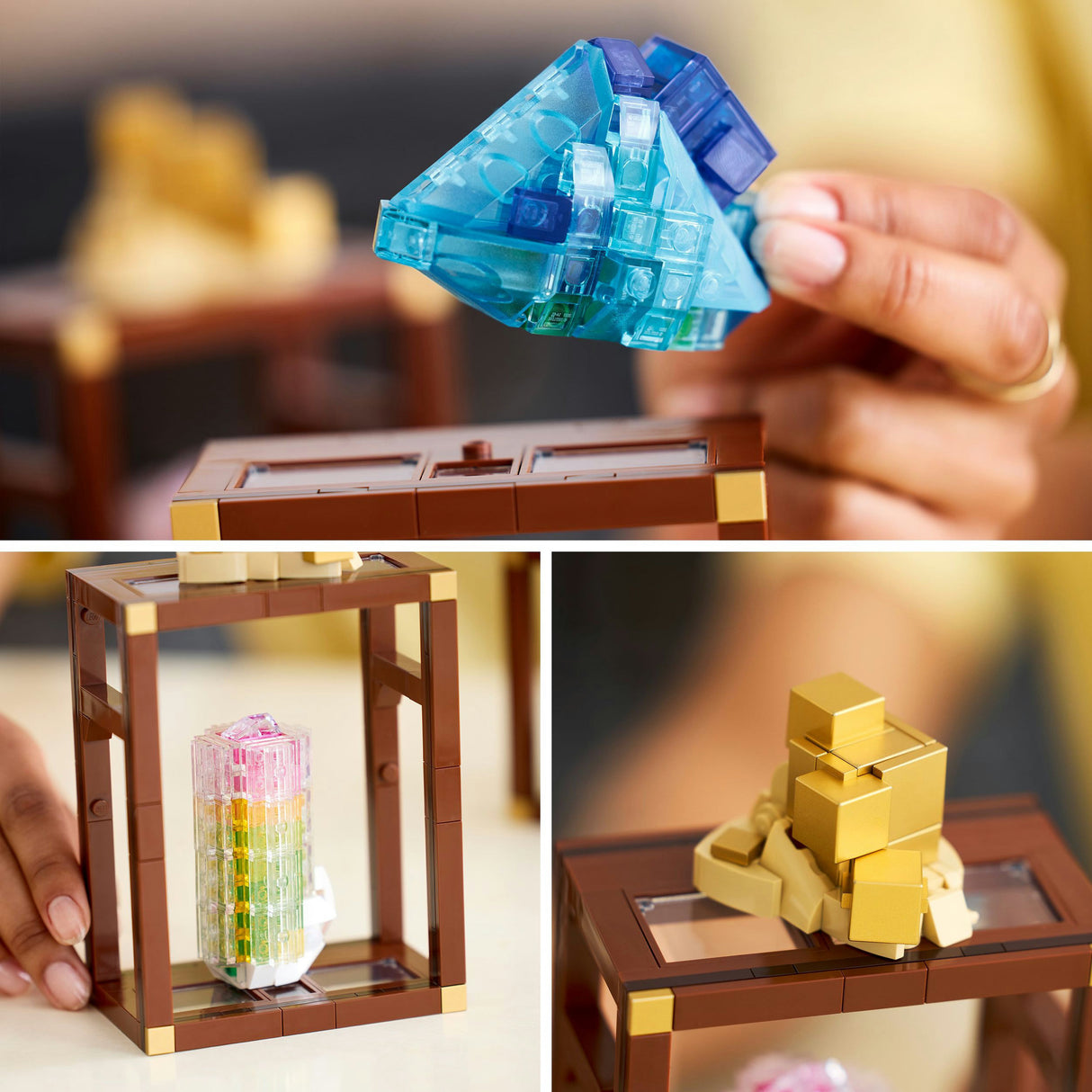Lego ideas 21362 mineral samling
