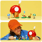 Lego super mario 72041 paddehusfest