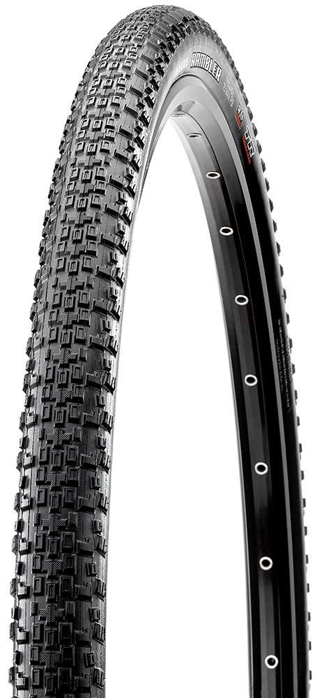 Maxxis rambler 28 45c tr exo dual 120 folding tyre