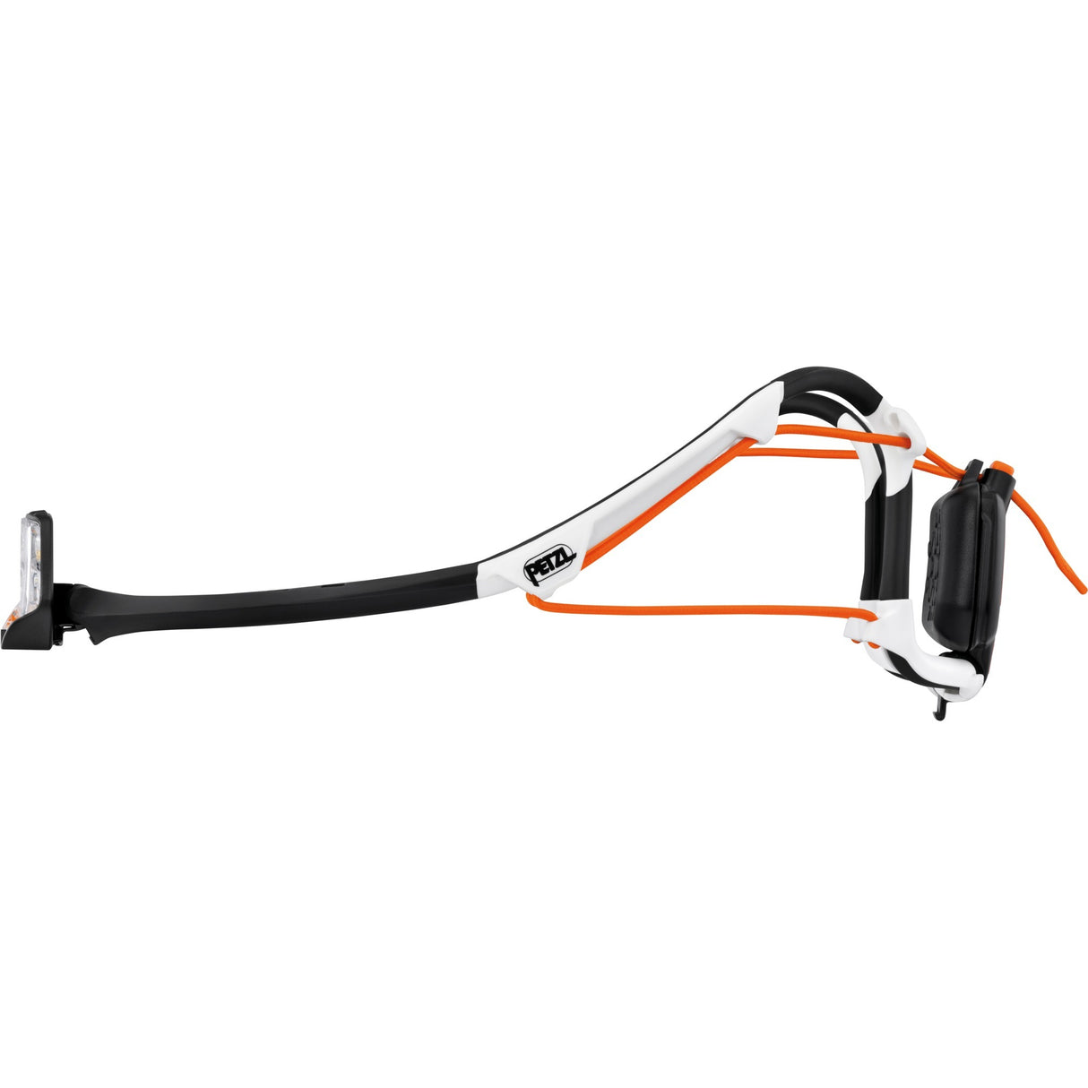 Petzl Iko Core headlamp LED lighting (black white)