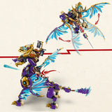 Lego Ninjago 71836 łukowy smok koncentracji