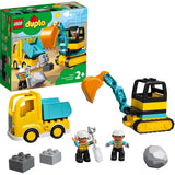 Lego Duplo savivartis su ekskavatoriumi - 10931