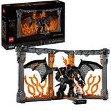 Lego Symboler 10367 Bookend dem Här vun de Réng Balrog