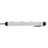Brennenstuhl Premium-Alu-Line Socket 6-Time
