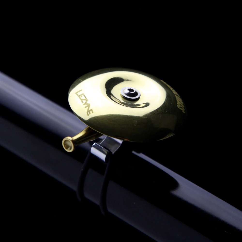 Lezyne classic shallow brass bell