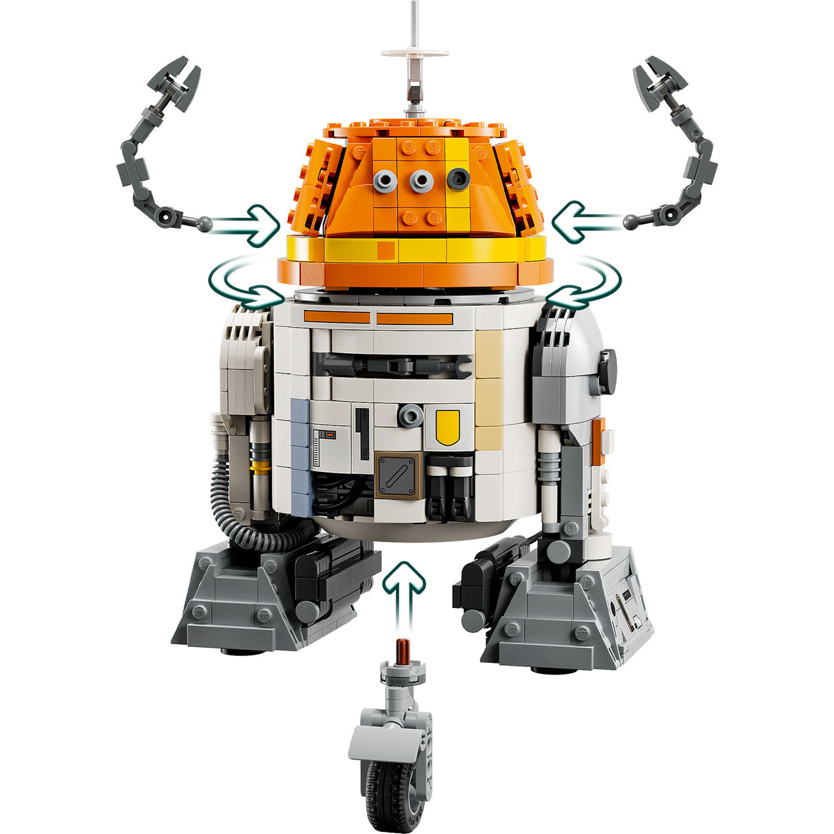 Lego Star Wars 75416 droide astromeccanico chopper c1-10p