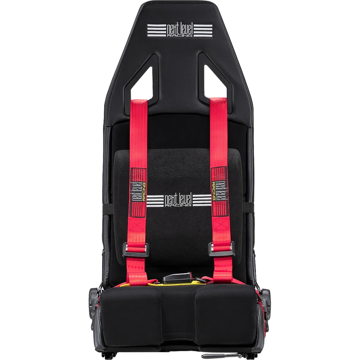Next Level Racing Flight Simulator Seat Only Racing Simulator (Black Red)