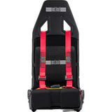 Next Level Racing Flight Simulator Seat Only Racing Simulator (Black Red)