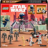 Lego Lego Star Wars 75372 Clone Trooper och Battle Droid Battle Pack