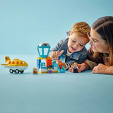 Lego Duplo 10443 i lufthavnen for første gang