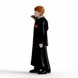 Schleich Harry Potter Ron Wemel e Schurfie