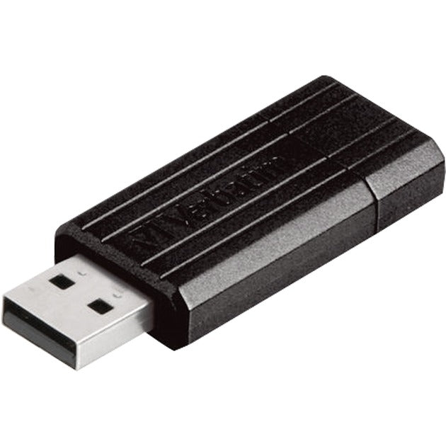 Verbatim Pinstripe USB drive 16 GB USB stick (black, USB 2.0)