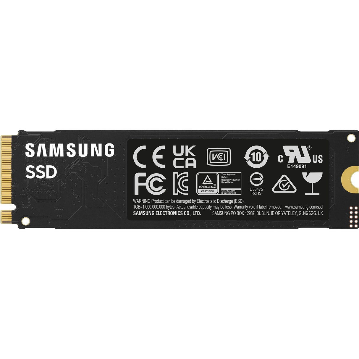 Samsung mz-v9s2t0bw mz-v9s2t0 SSD, 2 TB, m.2, 7150 MB s