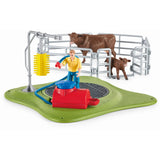 Schleich FARM WORLD Lehmien pesualue 42529