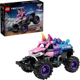 Lego Technic 42220 Monster Jam Sparkle Smash Tirar hacia atrás