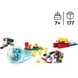 Lego Sonic the Hedgehog 77001 Sonics fighting at the campfire