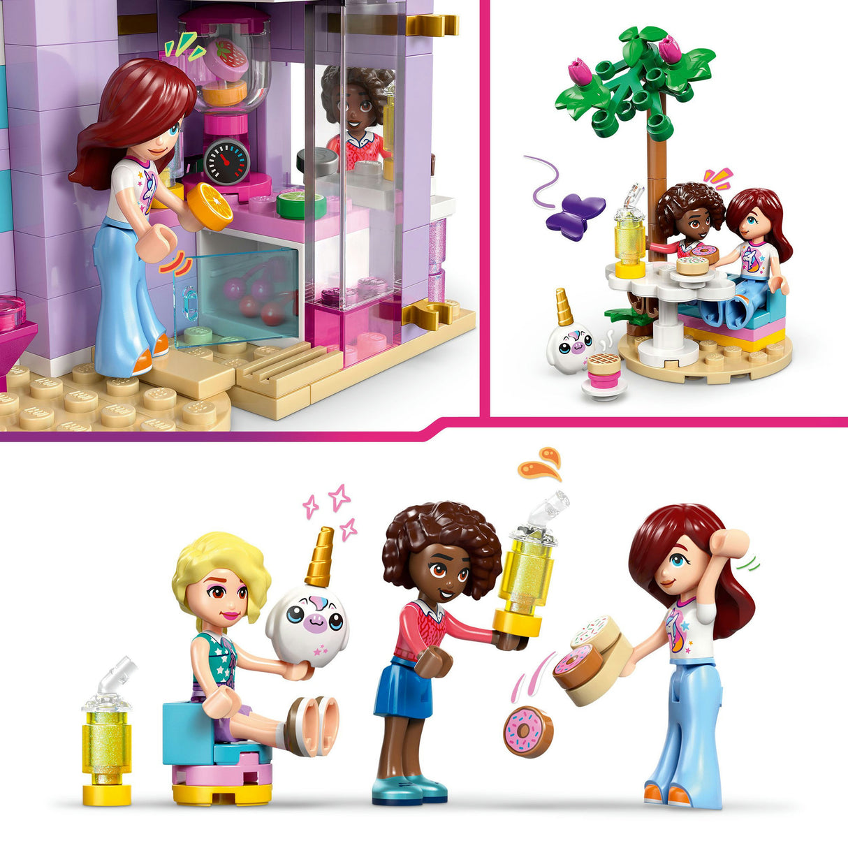Lego friends 42684 unicorn dream cafe