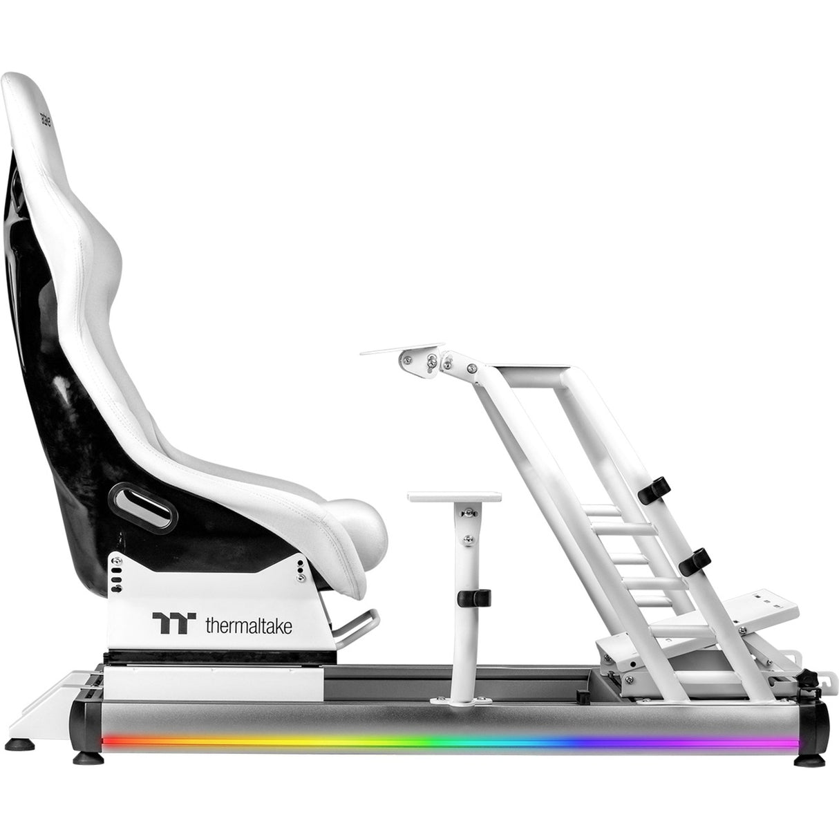 Thermaltake GR500 Racing Simulator Cockpit Snow Racing Simulator (White)
