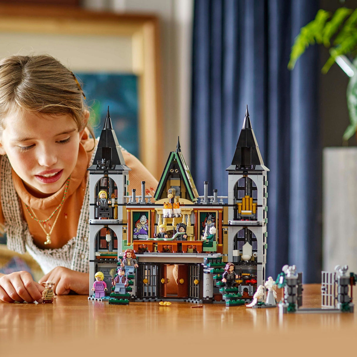 Lego 76453 la villa di harry potter malfoy