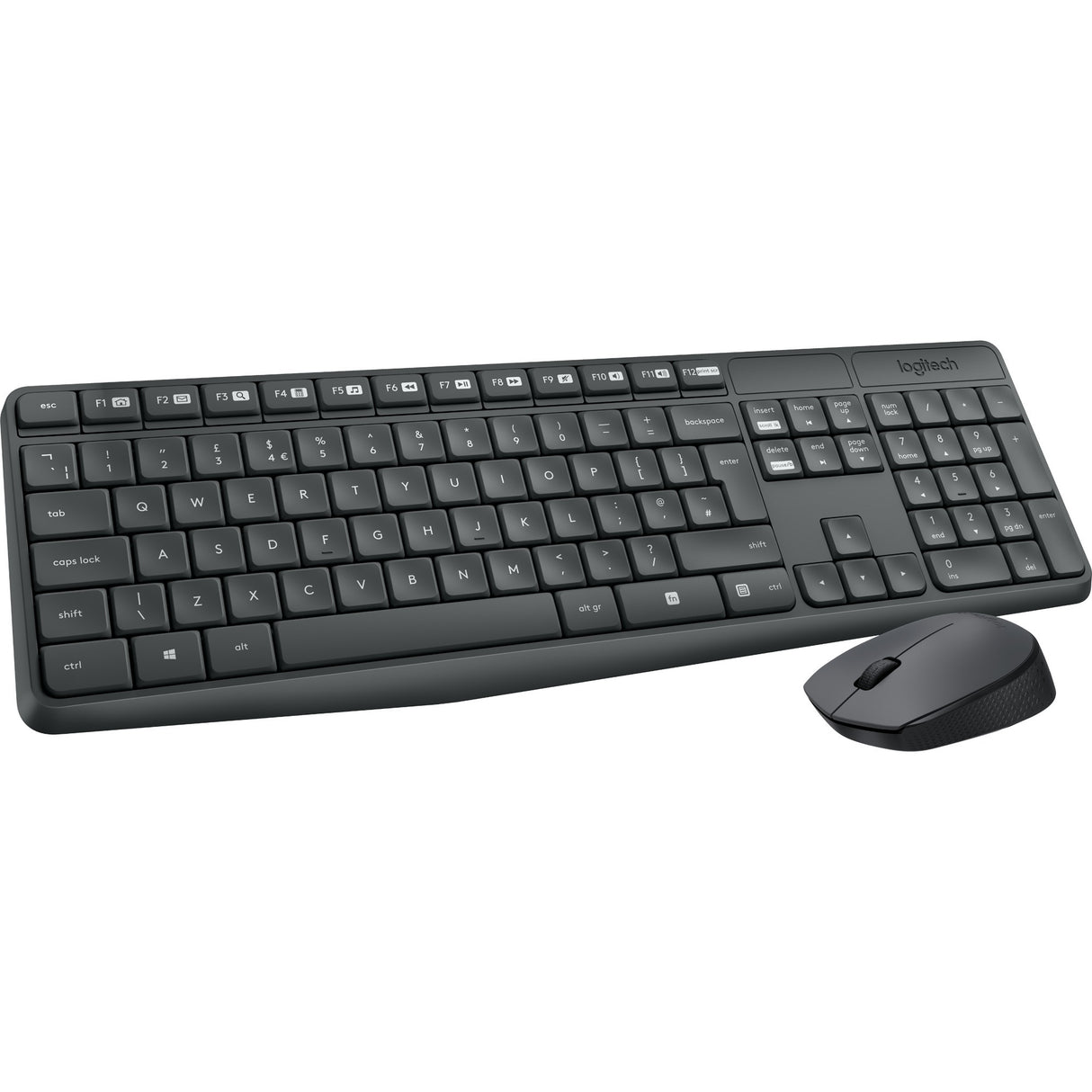 Logitech Logitech MK235 langaton näppäimistö ja hiiri