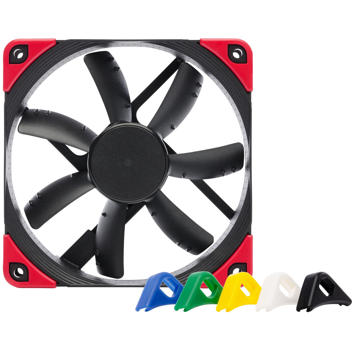 Noctua nf-s12a pwm cromax.black.swap